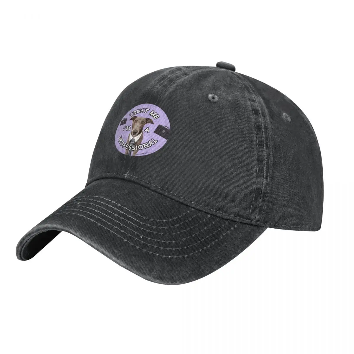 

Trust Me I'm a Professional Cowboy Hat Golf Hat Streetwear Women's Men's