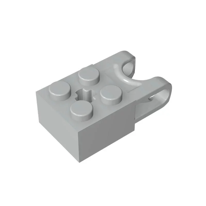 10 Stück 92013 2x2 Kugelgelenk mit breitem Achsloch Bausteine MOC Zubehör Kompatibel mit Brick Kinderspielzeug Geschenk – Detail 1