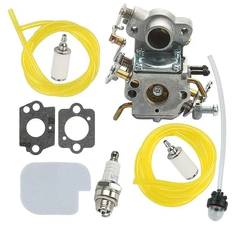 Accessories Carburetor Kit Parts Replacement Spark plug For Poulan Pro PP4218A 18