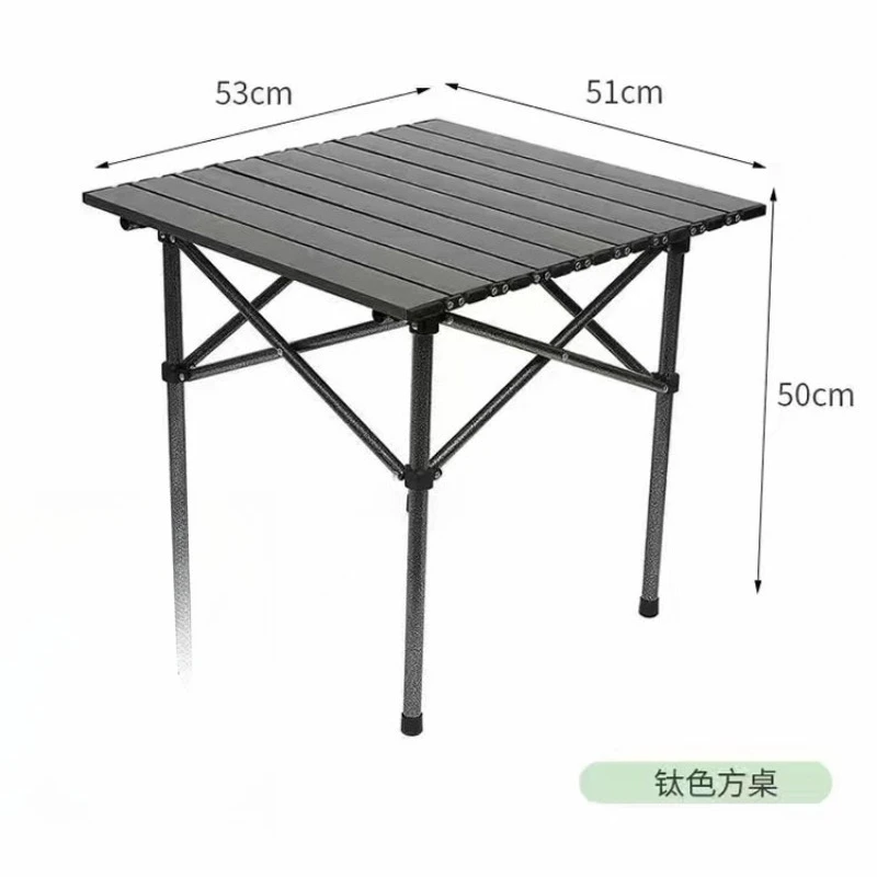 

Multifunctional sketch Outdoor folding Ultra-light portable and chair set Self-driving camping picnic