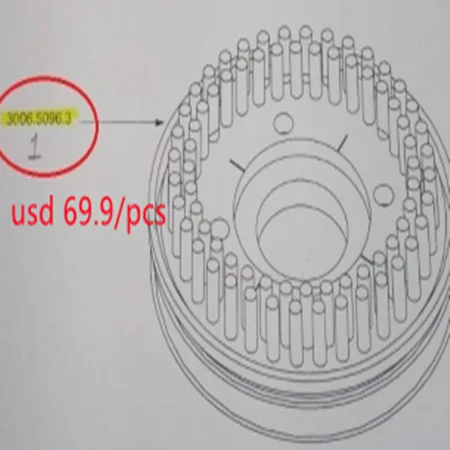 

1 PCS Muller Martini Bristle Brush