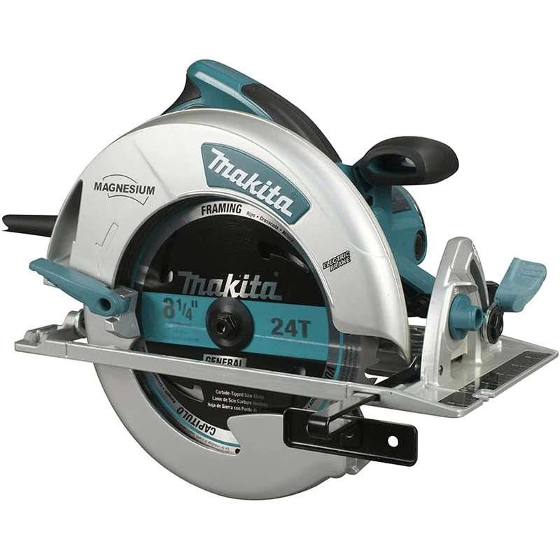 

Магниевая циркулярная пила Makita 5008MGA 8-1/4 дюйма с электрическим тормозом