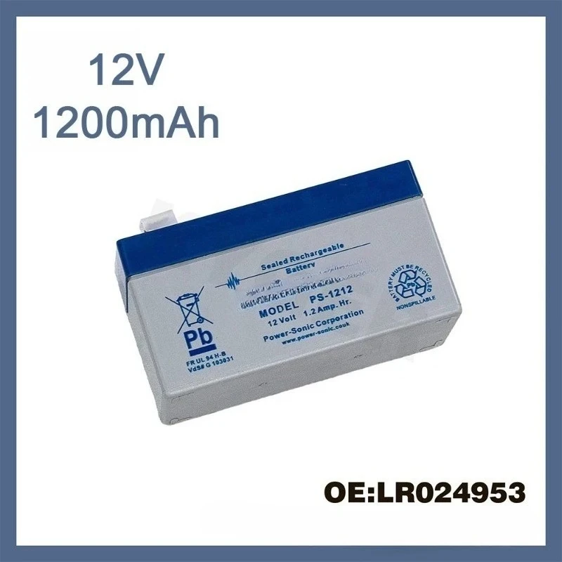 

Auxiliary battery for Range Rover Evoque LR024953 PS-1212
