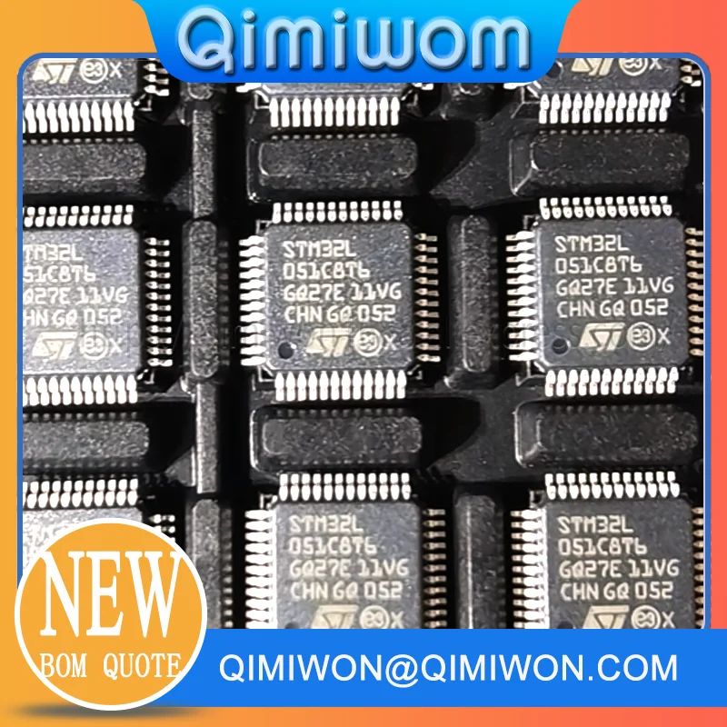 1pcs/Lot STM32L051C8T6  LQFP48 New Original