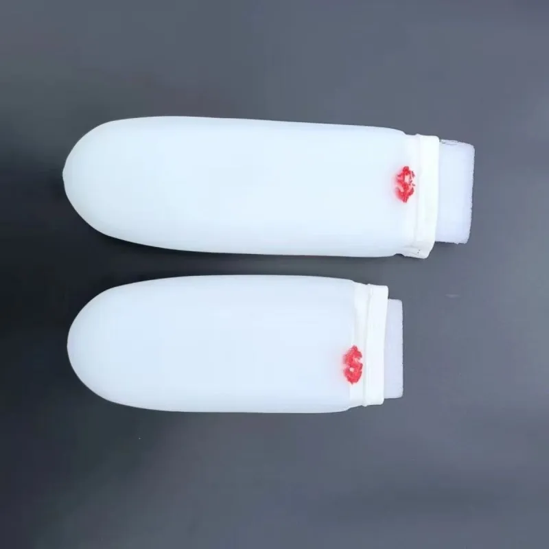 Calf Prosthetic Gel Sleeve for Amputees Soft Silicone Sock Sheath with Soft Cover Liner for below Knee Residual Limb Disability view 5
