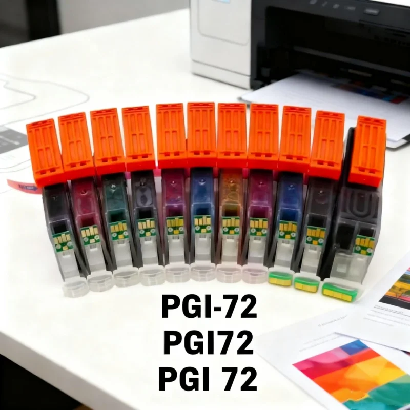 

PGI-72 PGI72 PGI 72 ink cartridge compatible for Canon PIXMA PRO-10 Pixma Pro 10 inkjet Printer