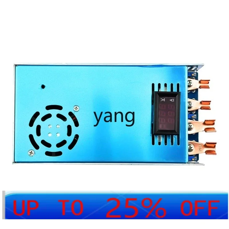 YJQ  High Current Boost Power Supply Output Constant Voltage Constant Current Adjustable Charging Digital Display Module