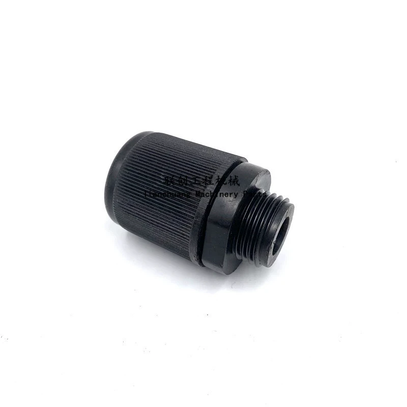 For Caterpillar Cat E200B 312 320 330B Rotary Motor refueling cover rotating gear Oil Oil filling pipe cover excavator