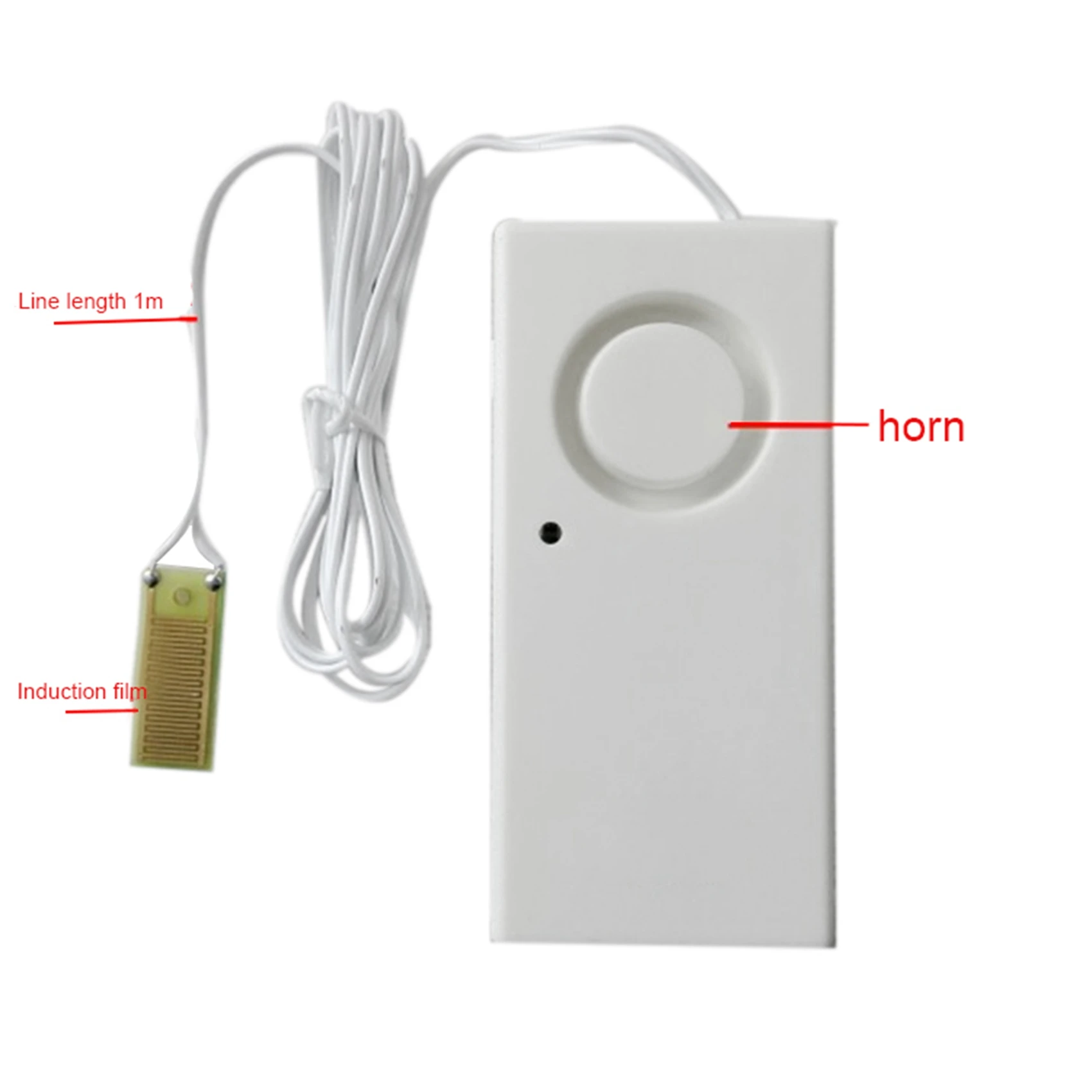 2X Alarm Water Leakage Spot Alarm Detector Water Leak Sensor Detection Flood Alert Overflow Security Alarm