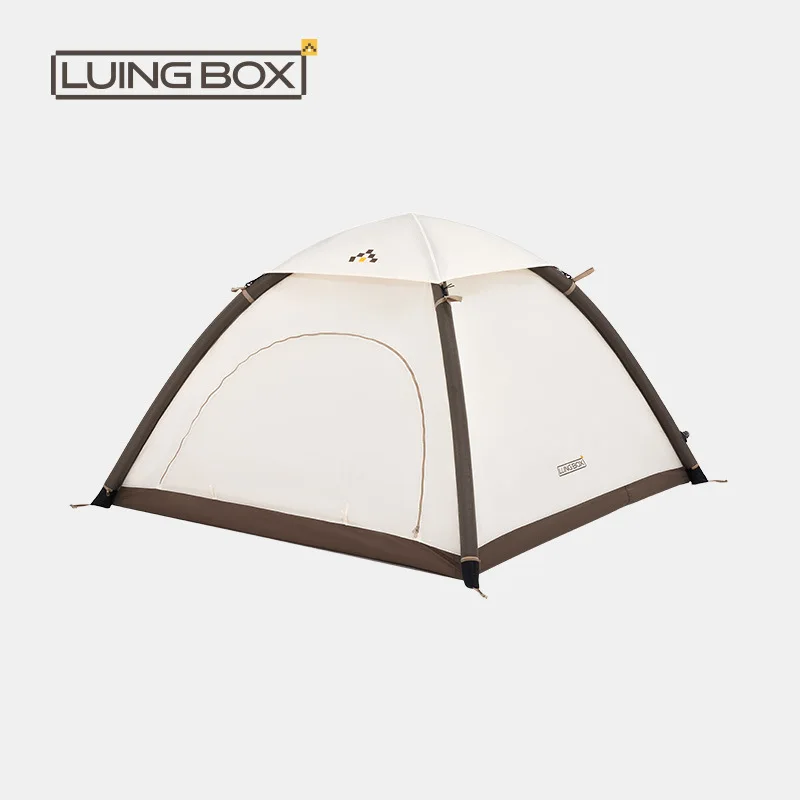 

LUINGBOX Seashell Tent Lightweight Inflatable Shelter Quick Setup Foldable Camping Box Outdoor Waterproof Thickened Wild Gear