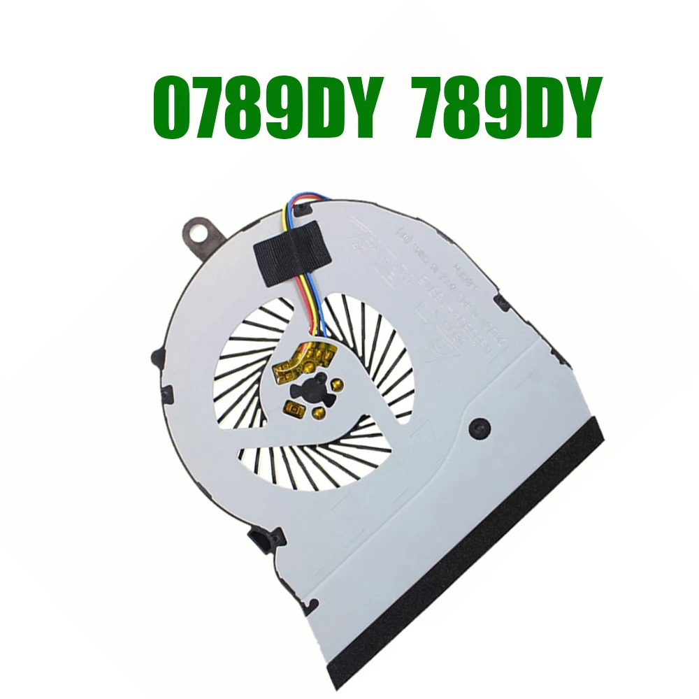 

Laptop CPU Fan For DELL For Inspiron 15 5565 5567 17 5767 0789DY 789DY FN0565-A1033L2AL NS55B04-16B18 DC5V