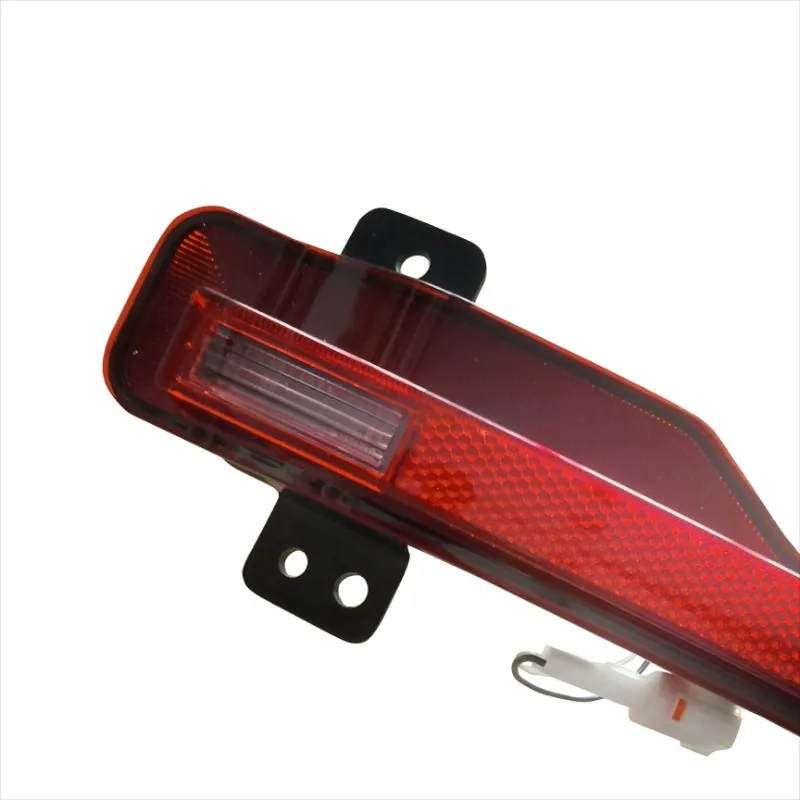 Rear Bumper Fog Lamp Reflector Anti-Tailgating Light Left Right for Geely AtlasX