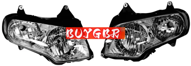 Motorcycle Headlight For HONDA GL1800 2001-2011 01 02 03 04 05 06 07 08 09 10 11