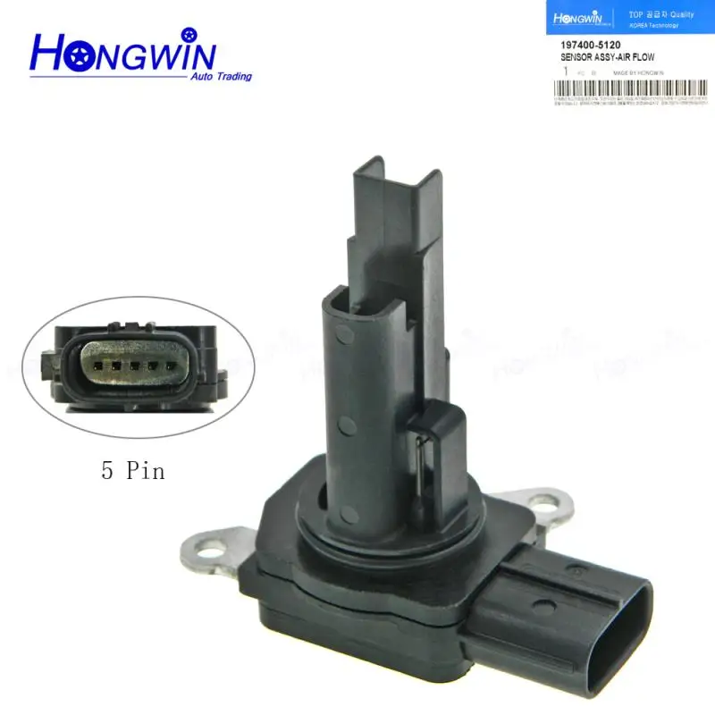 

197400-5120 Mass Air Flow Meter MAF Sensor For SUZUKI Grand Vitara II SX4 Kizashi 2.4 AWD 1.6 13800-54L00 13800-68K00 1380080JA0