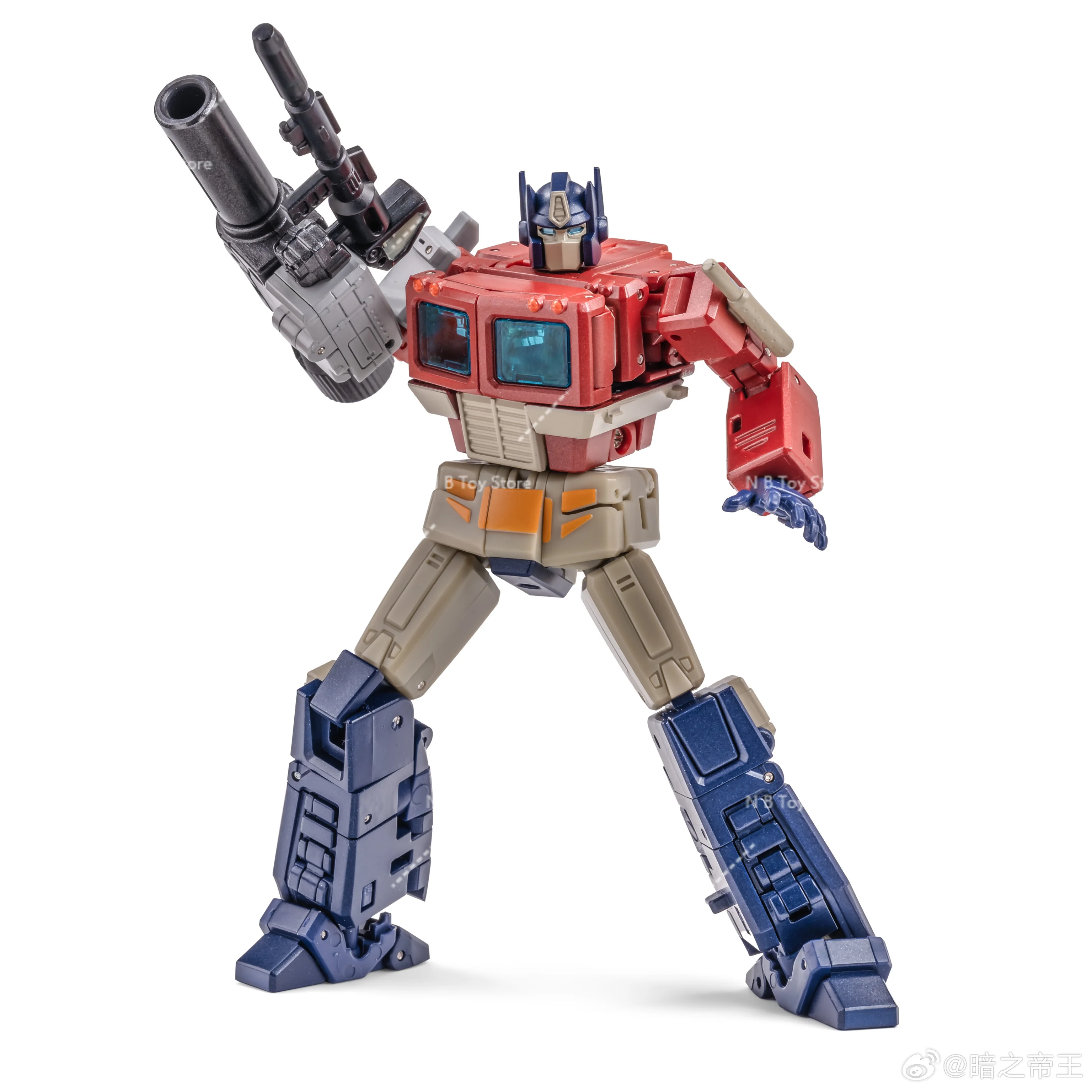 Disponibile Trasformazione Newage NA H27U David OP Prime G1 Action Figure con scatola