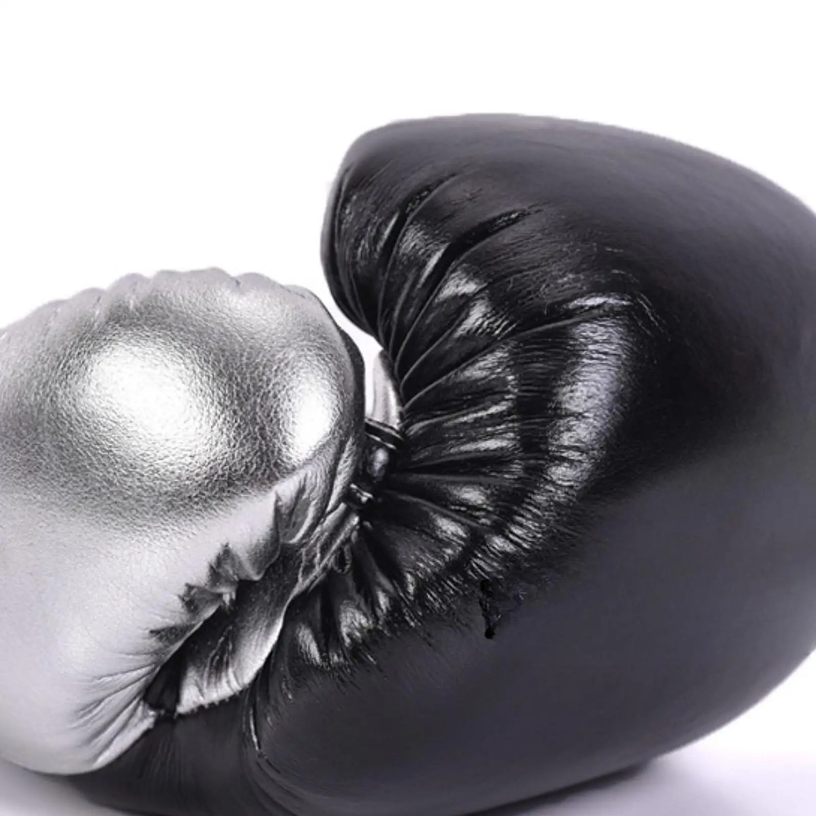 Boxing Gloves Professional Comfortable PU Leather Breathable Punching Bag Gloves for Home Gym Grappling Kickboxing MMA Muay Thai