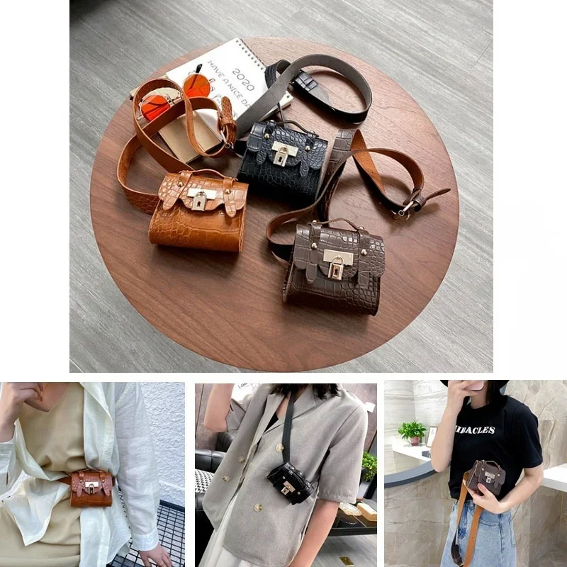 New High-end Textured Western Style Cross Body Bag with Niche Design Cute Mini Cross Body Bag with One Shoulder Bag for Women