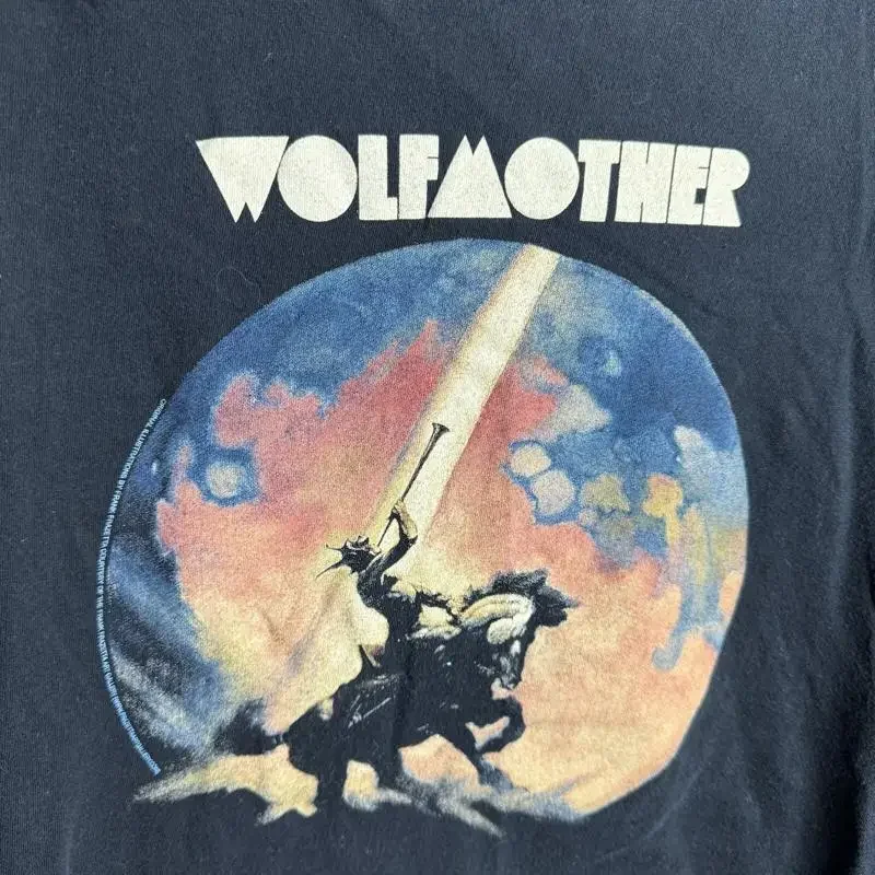 Wolfmother 2007 Tour Shirt Small Rock N Roll Concert Tee