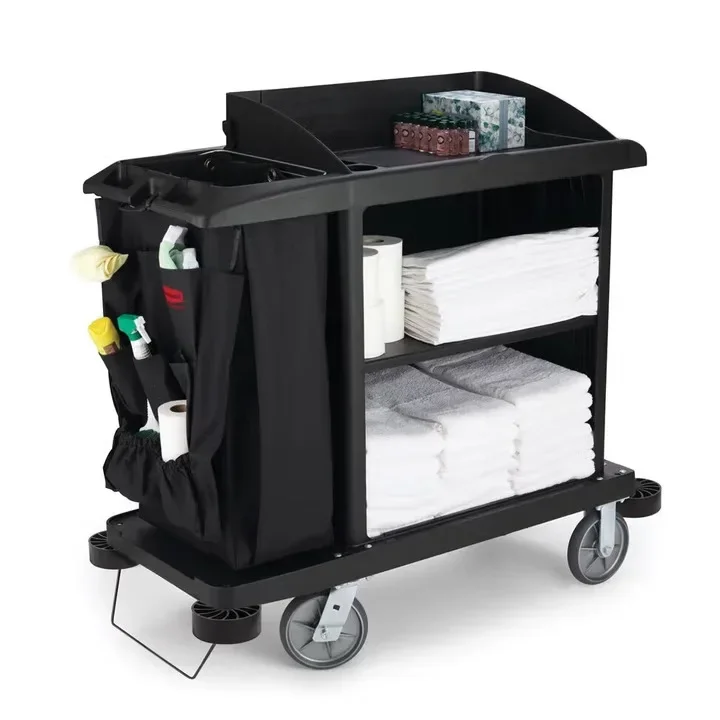 Business Supplies Exquisite Room Service Cart Set, Hotel Large Room Service Cart Cloth