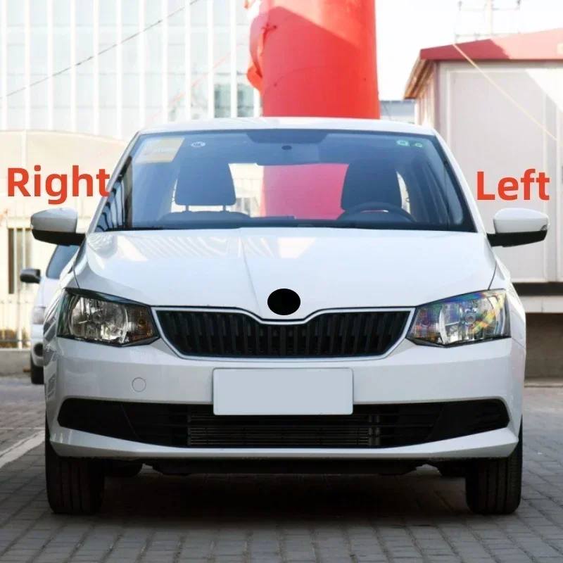 

Car Wing Door Side Rearview Mirror Lamp Cover Frame Heating Lens Turn Signal Light For Skoda Rapid 2017-2018 Fabia 2014-2019