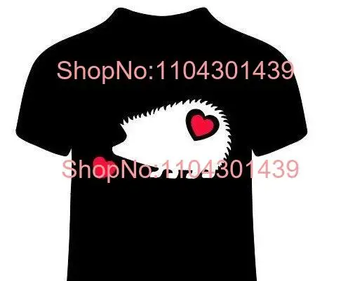 Cute Funny Hedgehog T Shirt Hedgie Love long or short sleeves