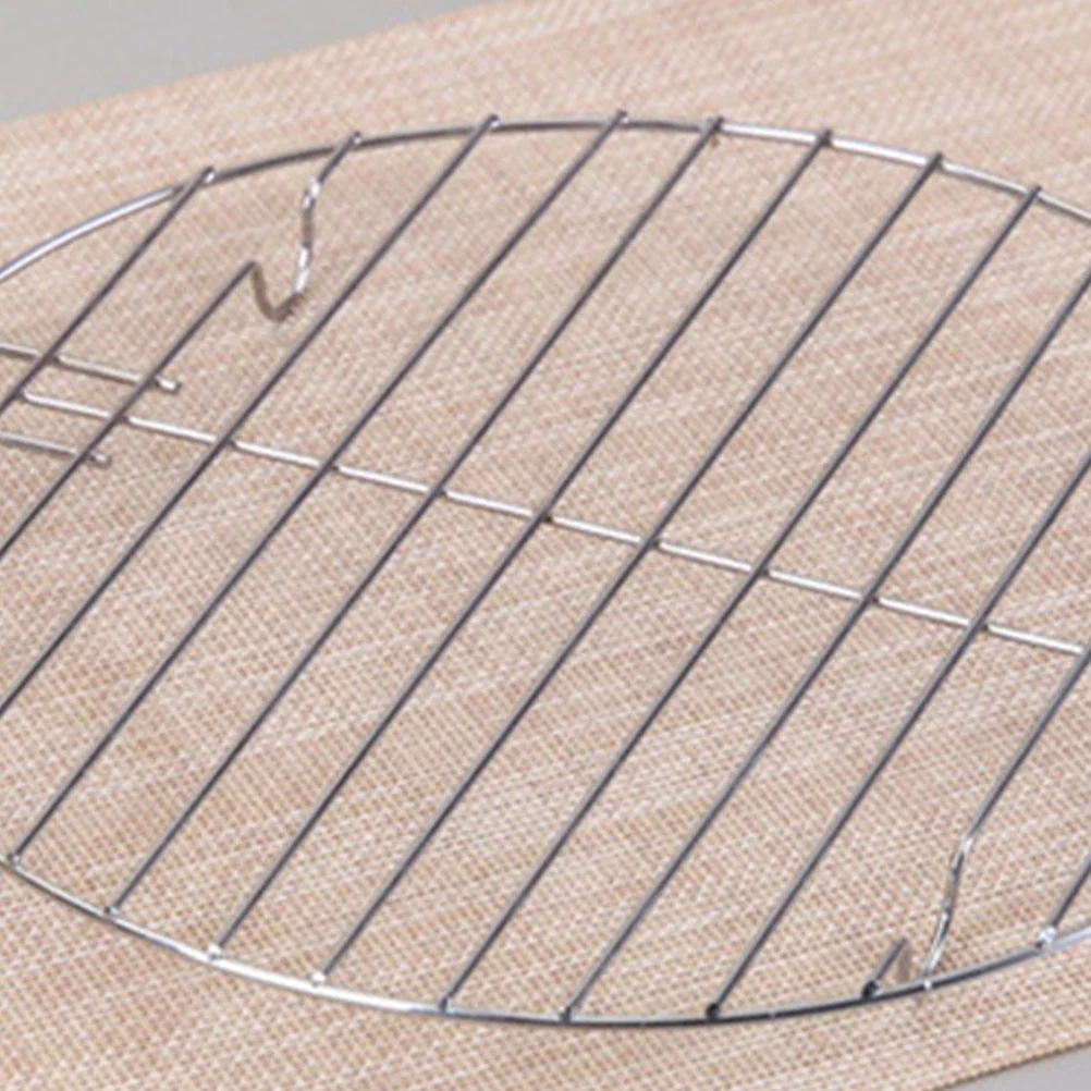 

3Pcs Bbq Grill Grates Stainless Steel Nonstick Durable Style Outdoor Cooking Mesh Garden Barbecue Tools Iron Cooking Grid