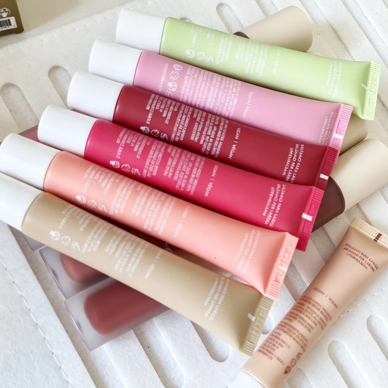 Hot Brand Summer Lip Balm Moisturize Mirror Lip Gloss Birthday Cake Toasted Marshmallow Smell Lipstick Transparent Lip Makeup view 3