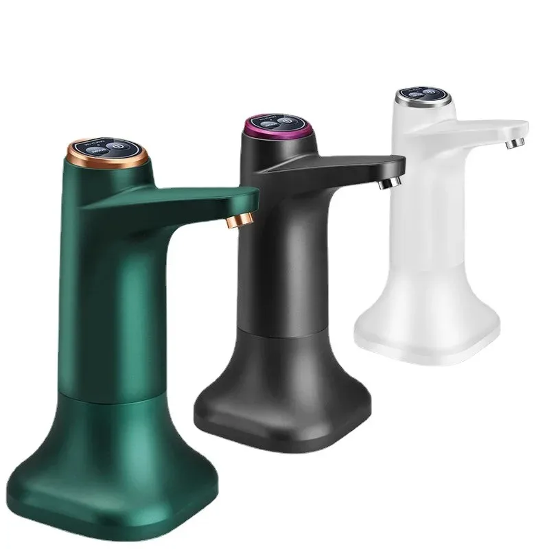 Electric Water Pump for Household Bottled Water Intelligent Automatic Water Dispenser with Base Wireless Water Suction