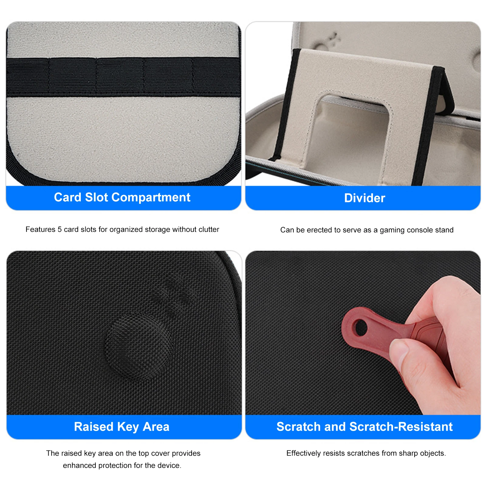 For ASUS ROG Xbox Ally X Thickened Storage Box Anti-Scratch Protective Sleeve Handbag Portable Travel Carry Bag Gift for Friends