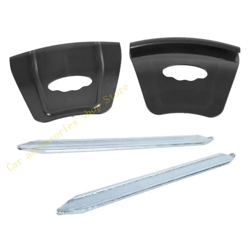 

T21E Tire Iron Set Set Irons Erning Entulal включающий защитники дисков 2 шт.