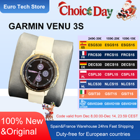 Garmin Venu 3s smartwatch Fitness 1.2 Inch AMOLED Touch Display 30+ Sports running Music GPS