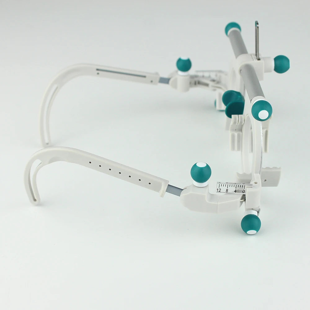 Hochwertiges Testgerät für ophthalmologische Linsenrahmen, optisches Testinstrument – Detail 10
