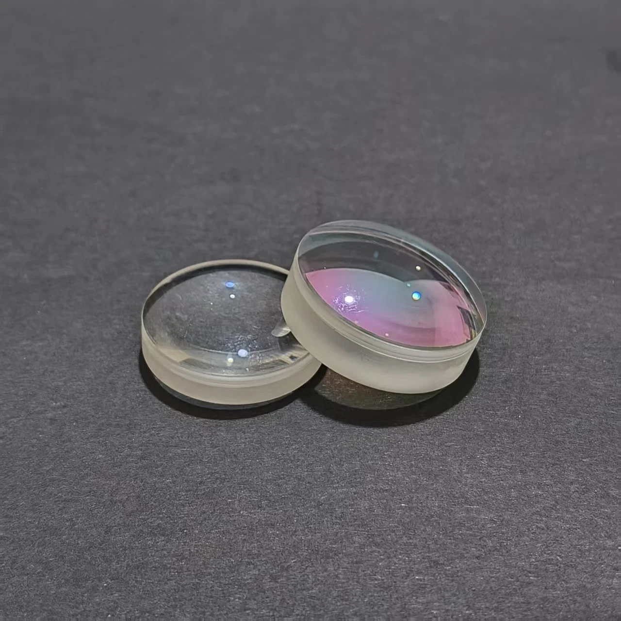 

Diameter 51mm,Lenses concave-convex optical achromatic cemented, single-piece glass laser collimating lens, multi-focal length