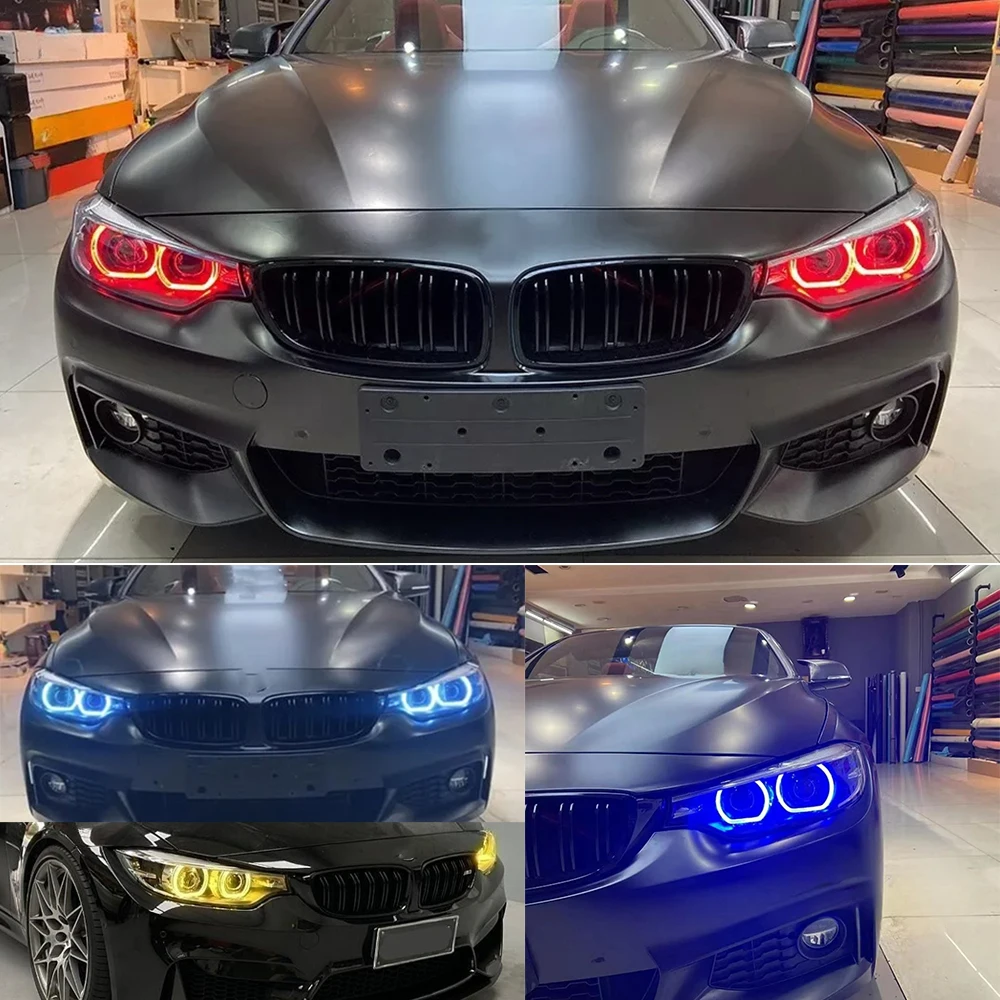 

Daytime Runing Light 63117493228 7493227 Refit Yellow Blue Red DRL For BMW LED Headlight F80 M3 F32 F82 M4 F33 F83 M4 F36 LCI