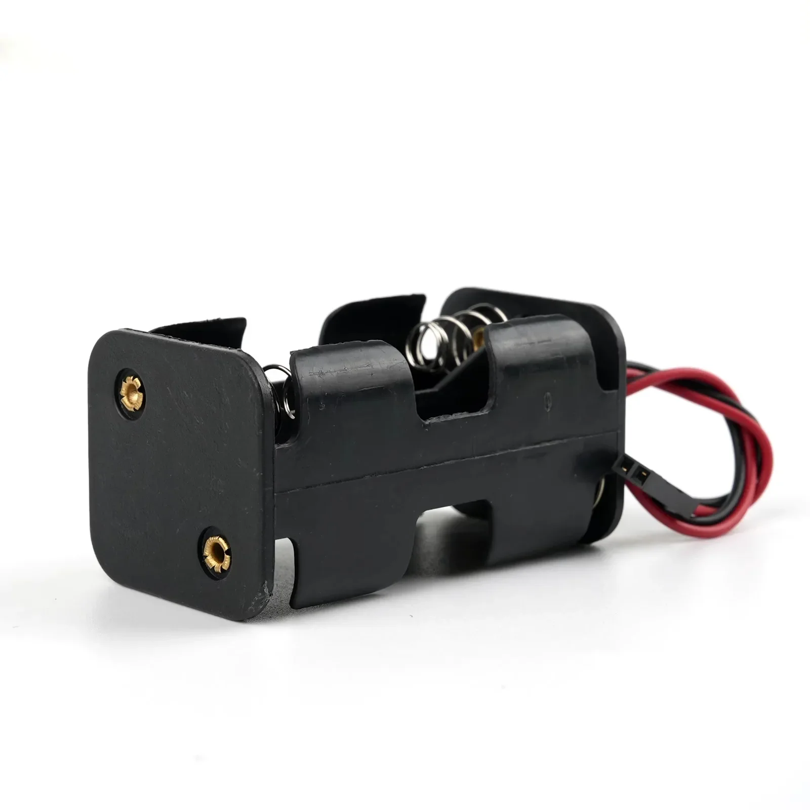 4 AA Battery Holder 6V Power Supply Box with JR Connector Line for RC Servo Motor Tester Tool PC Peripherals Setup Accessory