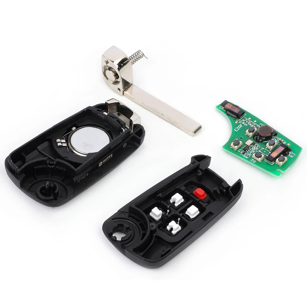 DIYKEY Keyless-GO Remote Smart Key Fob 5 Button 315MHz/433MHz ID46 for Chevrolet Cruze Impala SS 2011-2019 FCC: OHT01060512