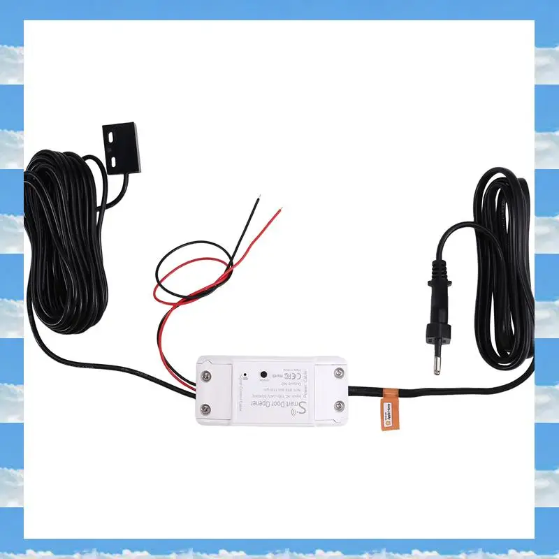 

A11I Garage Door Controller Wifi Controller Smart Door Controller Switch Opener Voice Remote Control