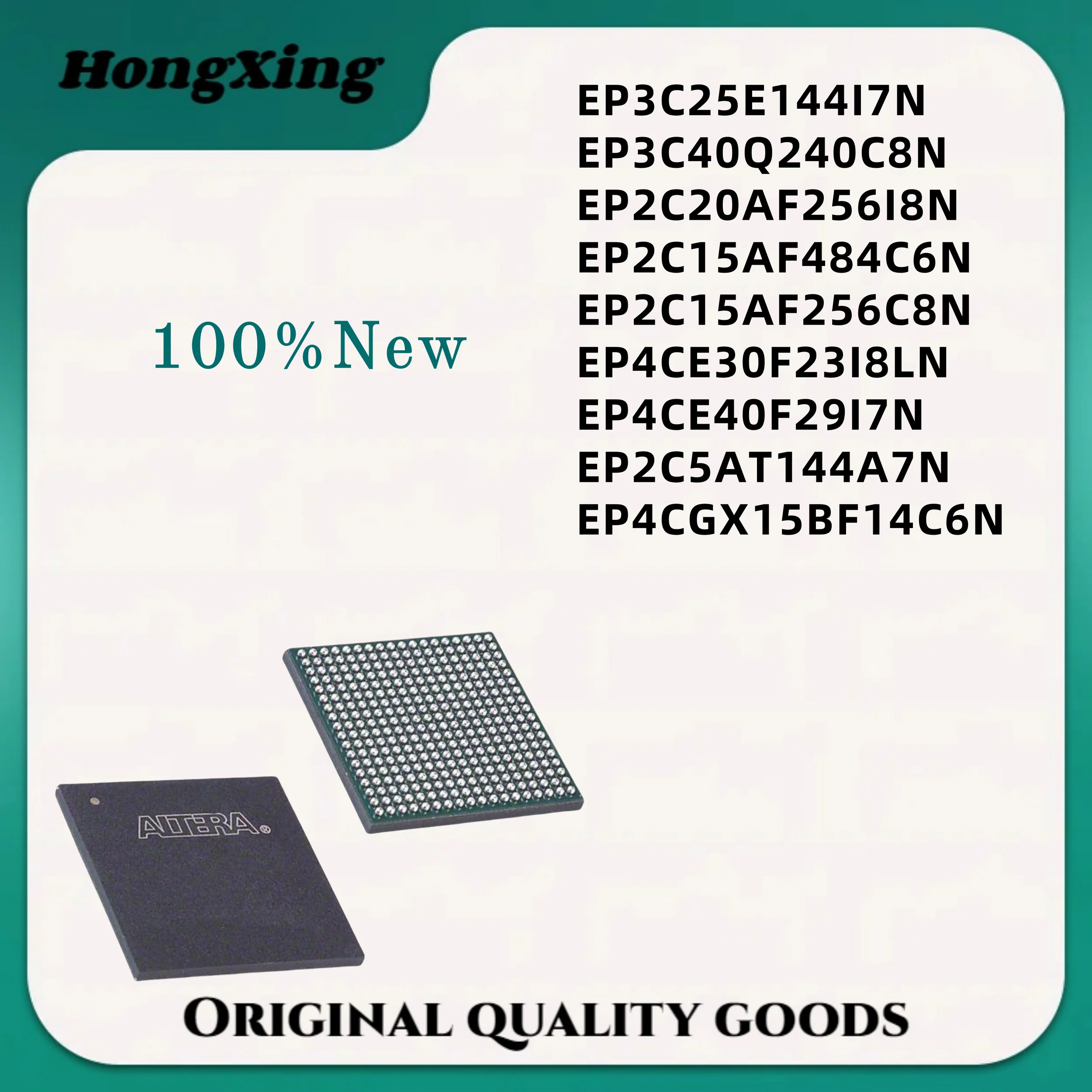 

EP3C25E144I7NEP3C40Q240C8NEP2C20AF256I8NEP2C15AF484C6N EP2C15AF256C8NEP4CE30F23I8LNEP4CE40F29I7NEP2C5AT144A7NEP4CGX15BF14C6N