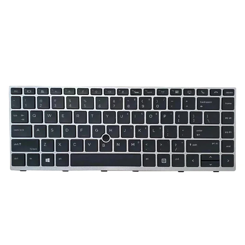 

US keyboard for HP EliteBook 840 G5 G6 745 G5 L14377-001 L11307-001 W/backlight