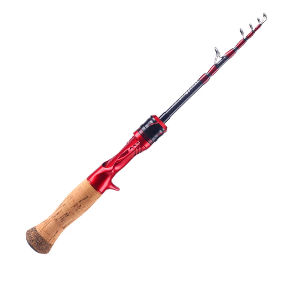 

Telescoping Fishing Rod with Carbon Build Perfectly Suited for Catching Horse Mouth and Other Local Fish Species