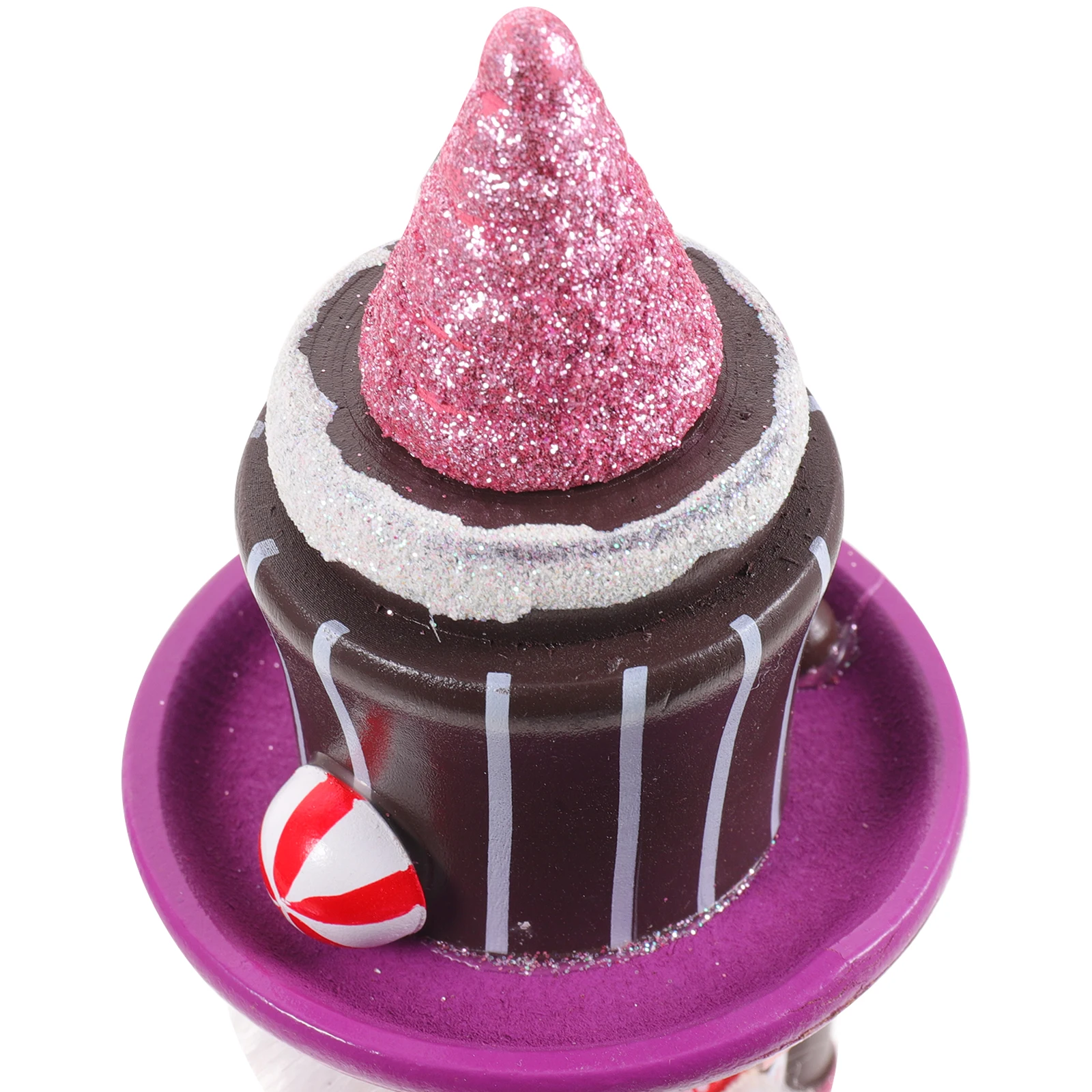 

Wooden Nutcracker Decoration Craft Soldier Puppet For Indoor Office Home Festival Decor Christmas Table Ornament