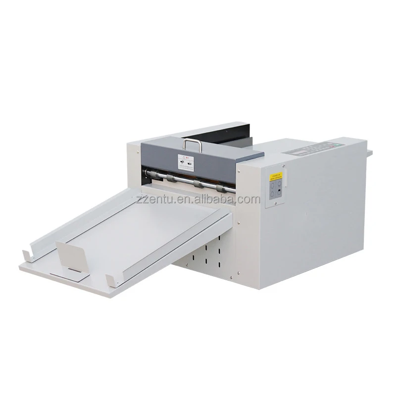 2024 New Model A3 Digital Paper Creasing Machine Electric Card Creasing And Perforating Machine With LCD Screen