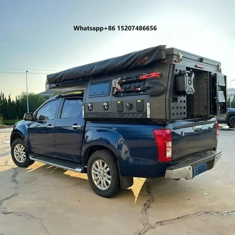 Lightweight Modern  Camper Mini Caravan Aluminum Alloy  Parts & Accessories Motorhome Compatible