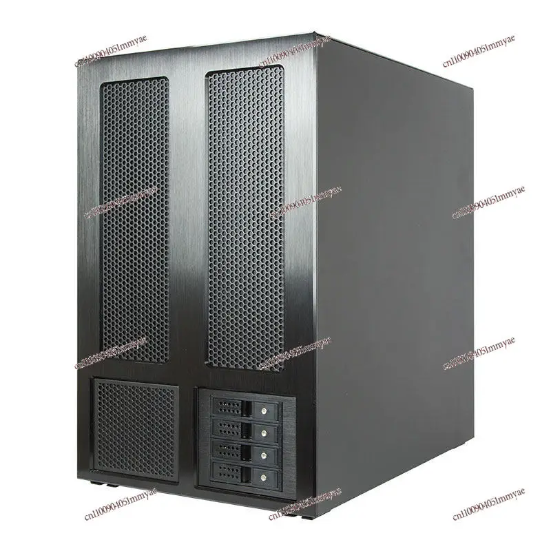 

Tower GPU Chassis 4 Game Card 4090 Workstation Server Anti-truth Computing Deep Learning