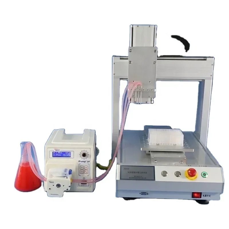 

Peristaltic speed adjustable pump 500ml oil cooking filling peristaltic pump