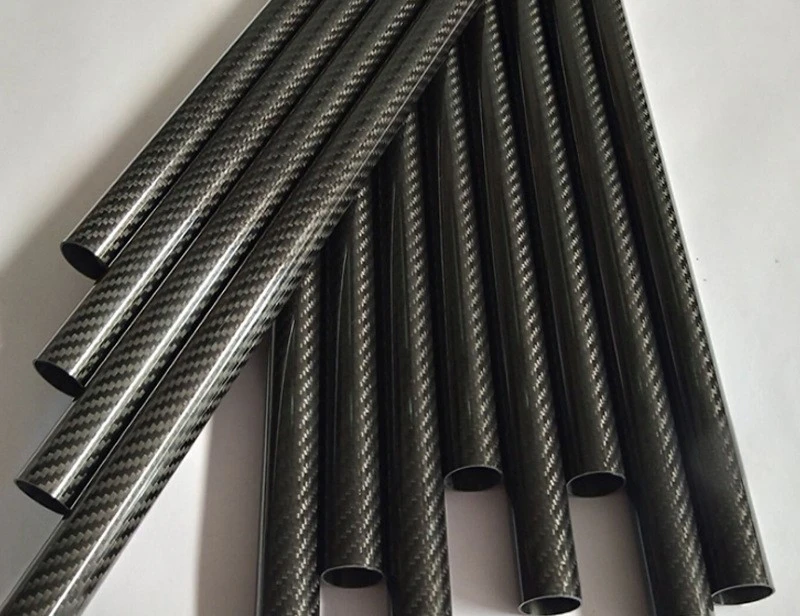 

1PCS Diameter 25mm Carbon Fiber Rod Solid Bar Length 100mm 200mm 300mm 400mm 500mm for Quadcopter Multicoptor