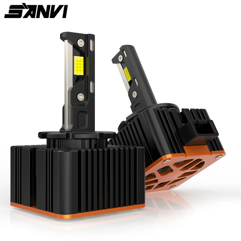 

SANVI D1S D2S D3S D4S D5S D8S Led HeadlightBulbs CSP LED Chips 20000LM 110W D1R D4R D2R D3R DSeries Car Car Light Accessories