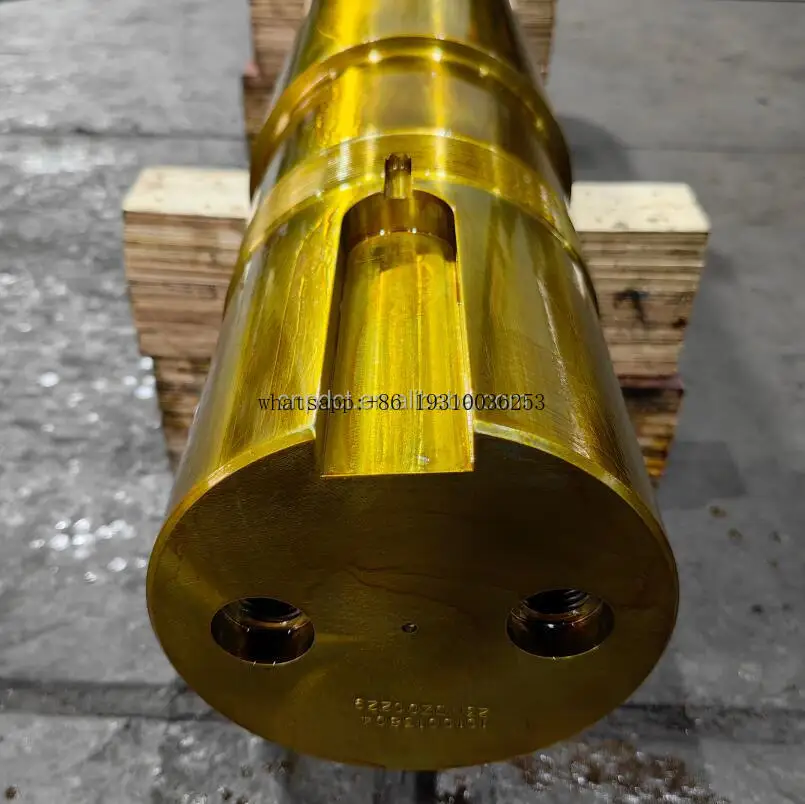 

Eccentric Main Shaft Mainshaft Assembly Cone Jaw Crusher Machine Parts