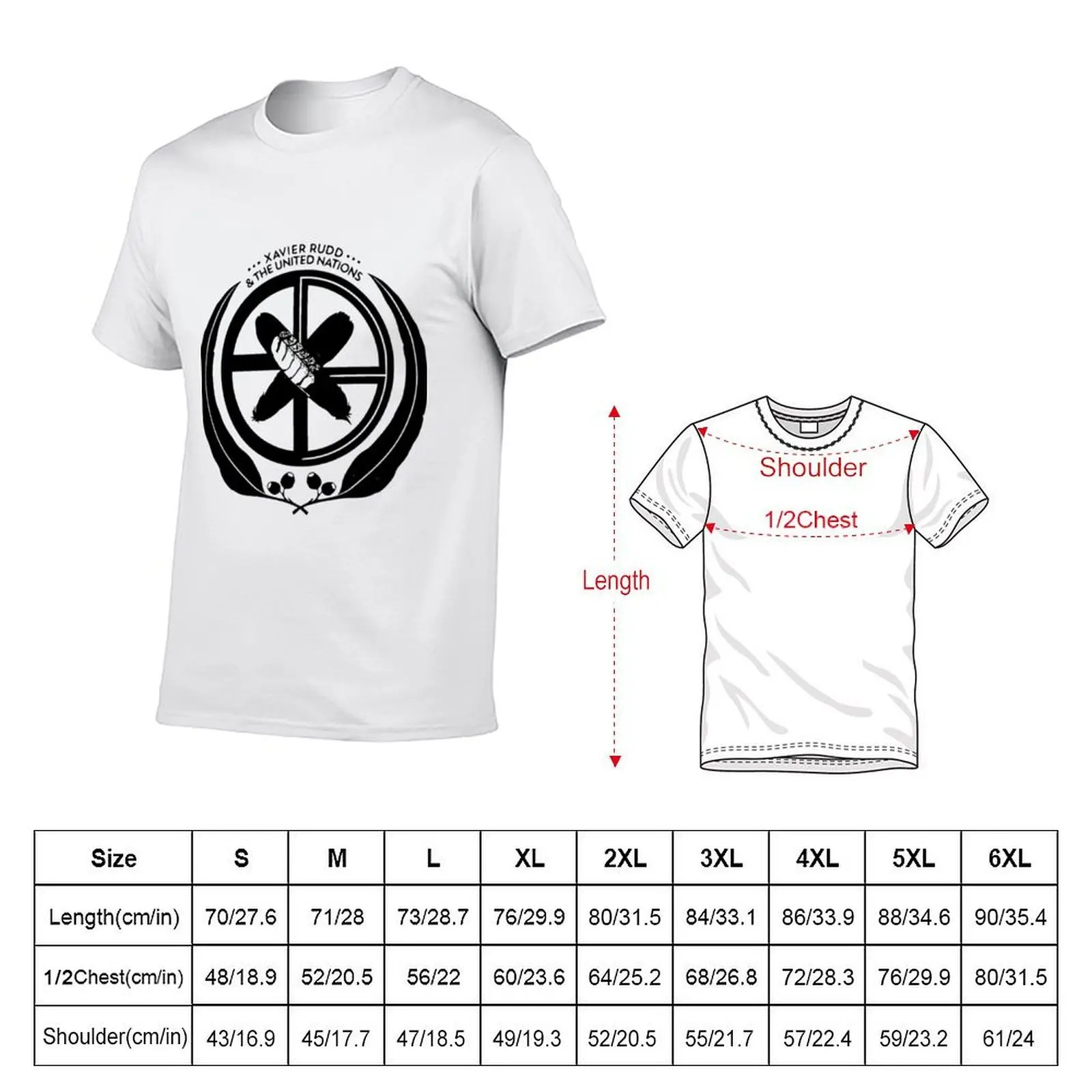 Xavier Rudd & The United Nations- Nanna T-Shirt Lightweight Sport Basic T-Shirt