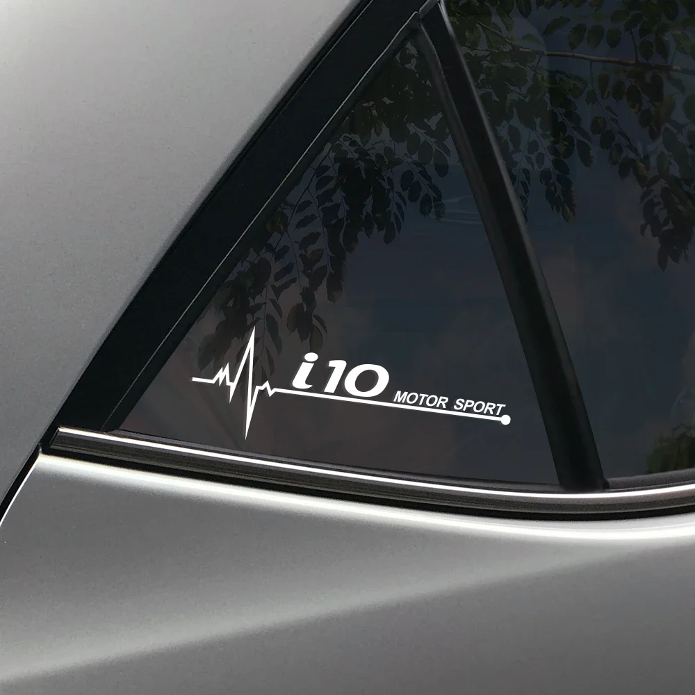 ملصقات نافذة السيارة الجانبية ملصق البرق ملحقات ضبط السيارات لشركة Hyundai i40 i30 i10 i20 IX35 IX20 Solaris Azera Santafe GDi